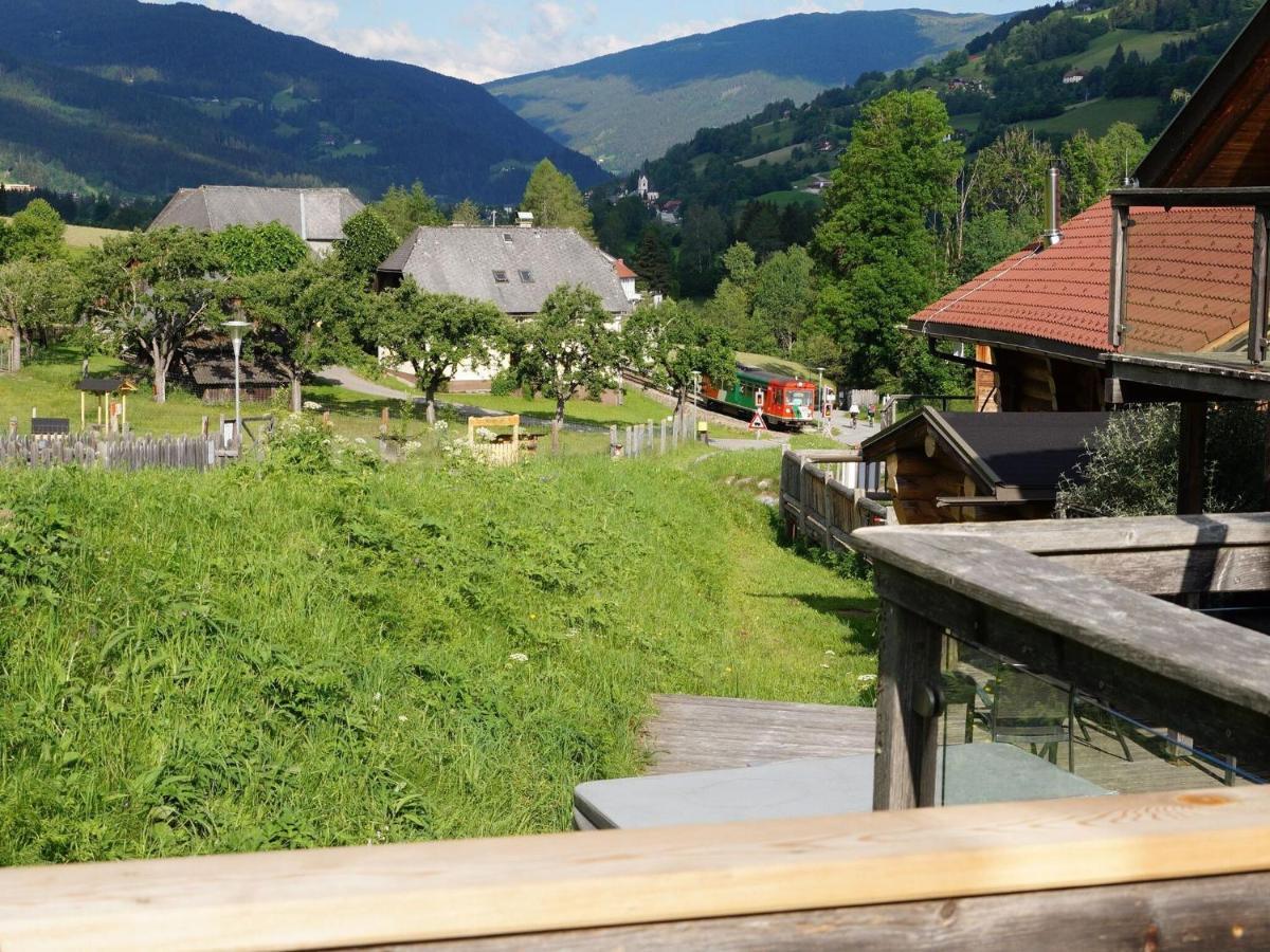 Chalet In St Georgen Ob Murau With Sauna Sankt Georgen ob Murau Eksteriør billede
