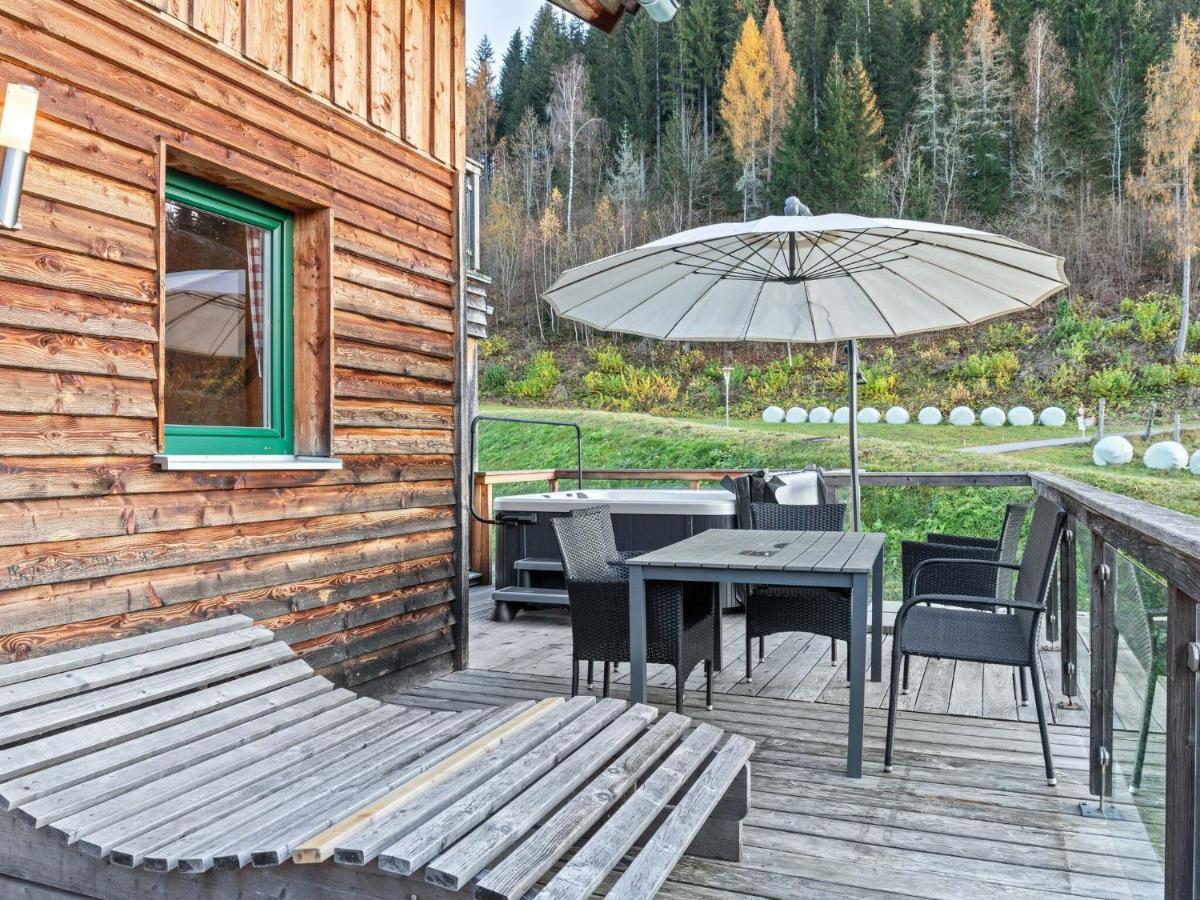Chalet In St Georgen Ob Murau With Sauna Sankt Georgen ob Murau Eksteriør billede